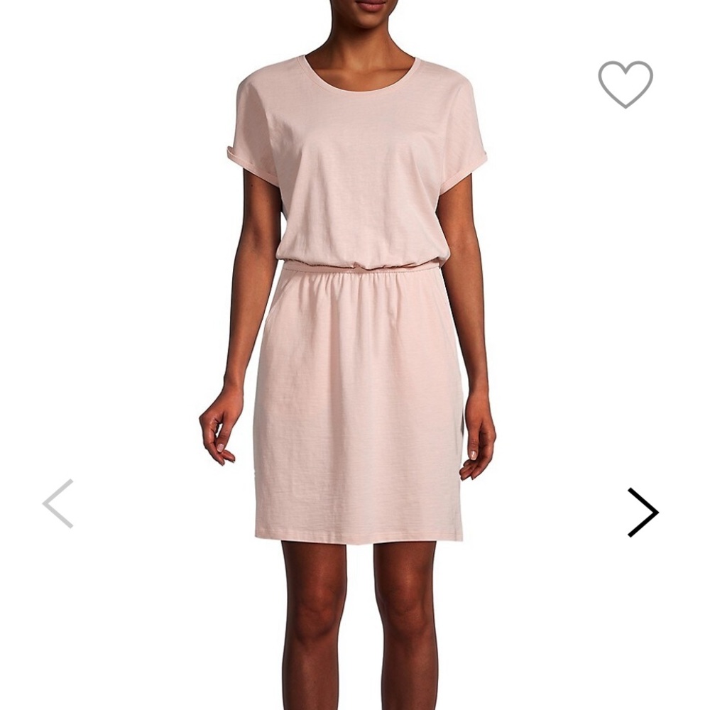 Mini Blouson Blush Pink  Dress